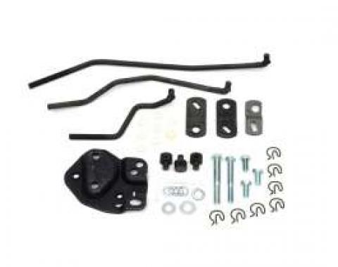 El Camino Hurst Shifter Installation Kit, For Cars With Factory T-10 Transmission, 1964-1967