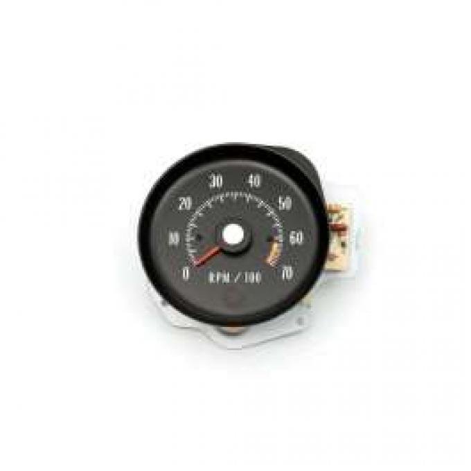 El Camino Tachometer, For Factory Gauge Car, 6500 Red Line, 1971