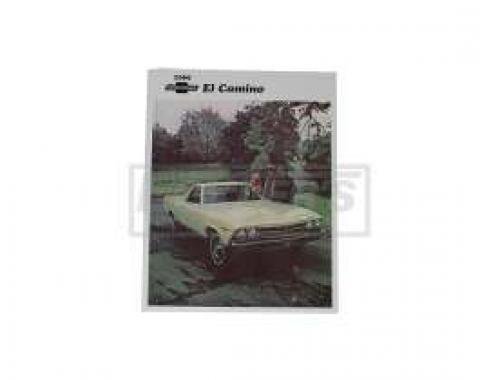 El Camino Sales Brochure, 1969