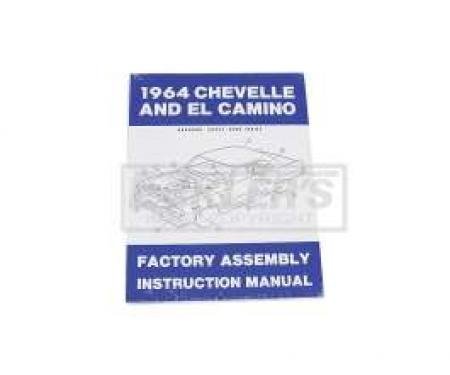 El Camino Factory Assembly Manual, 1964