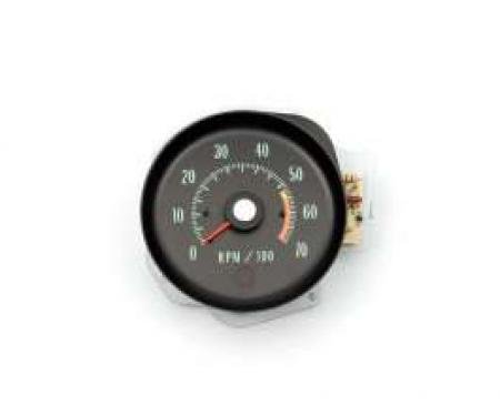El Camino Tachometer, For Factory Gauge Car, 5500 Red Line, 1970