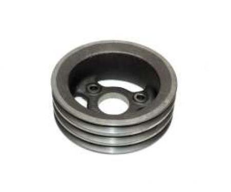 El Camino Crankshaft Pulley, Big Block With Power Steering, Triple Groove, 1965-1968