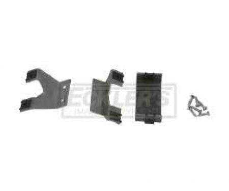 El Camino Center Console Mounting Brackets Automatic Transmission, 1966-1967