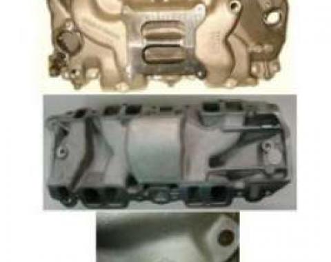 El Camino Intake Manifold, Aluminum, 396/427ci, 1968-1969