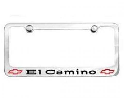 El Camino License Plate Frame,1967,1970-1977