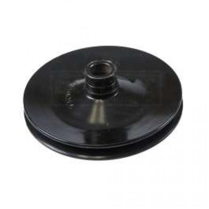 El Camino Power Steering Pump Pulley, 305ci, One Grove, Without Air Conditioning, 1976-1987