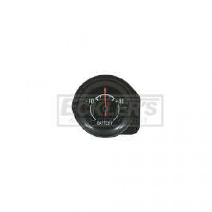 El Camino Amp Gauge, For Factory Gauge Car, 1970