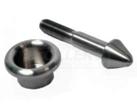 El Camino Billet Hood Latch Pin And Spring Collar, 1968-1969