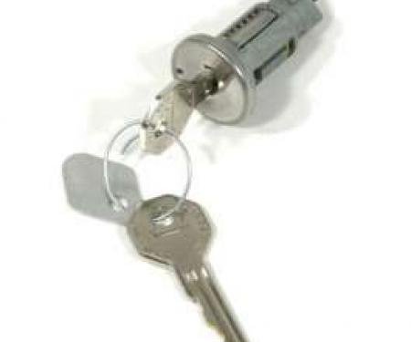 El Camino Ignition Lock & Keys, Later Style Keys, 1968