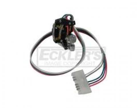 El Camino Windshield Wiper Switch, With Tilt & Pulse, 1984-1987