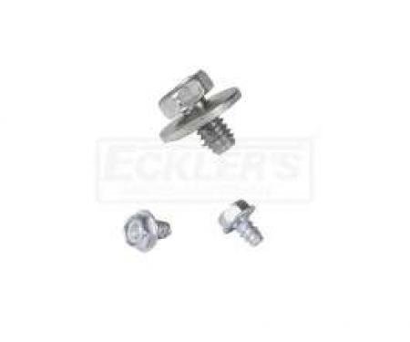 El Camino Engine Fasteners Ignition Wire Brackets, 1971-1973