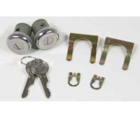 El Camino Door Lock & Keys, Original Style Keys, 1967-1968