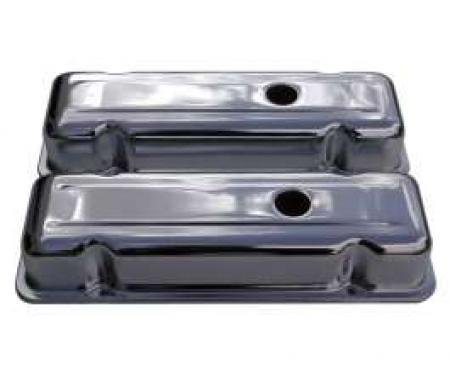 El Camino Chrome Valve Covers, 229 3.8 Liter V6, 1978-1984