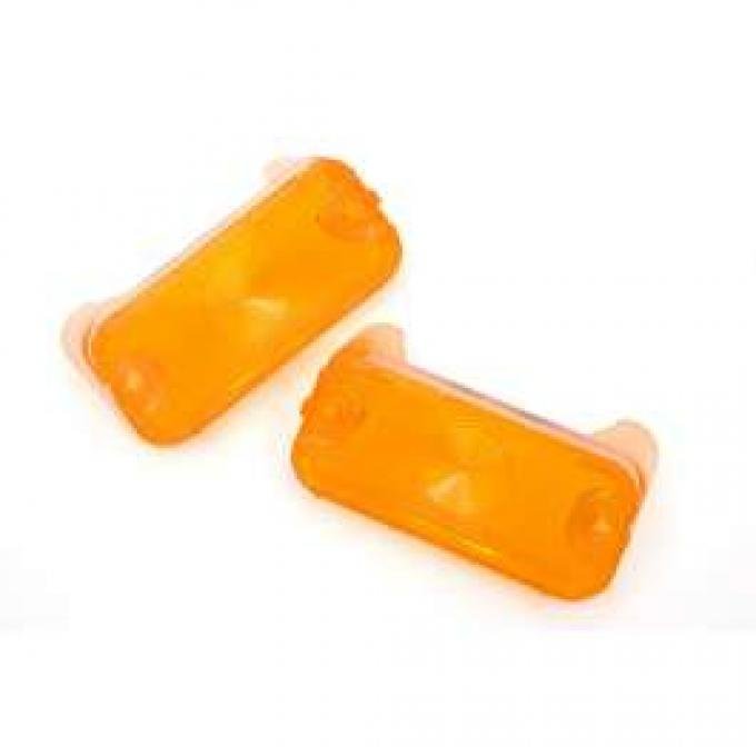 El Camino Front Turn Signal & Parking Lamp Lens, 1968