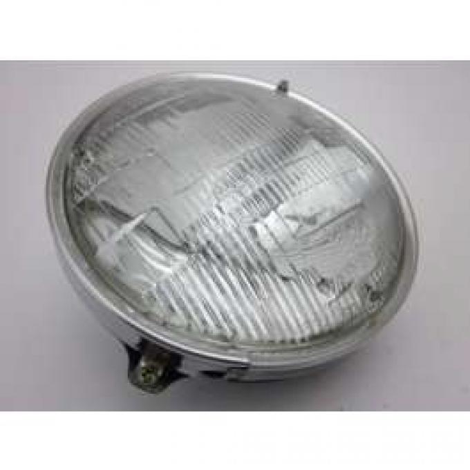 El Camino Headlight Capsules With Bulbs Outer, Left Or Right , 1967-1969