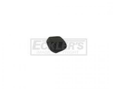 El Camino Bucket Seat Adjustment Knob, Black, 1968-1977