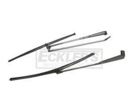 El Camino Windshield Wiper Arms & Blades, Complete, 1968-1972