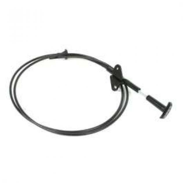 Exterior Hood & Cowl Hood Cables Chevelle Depot