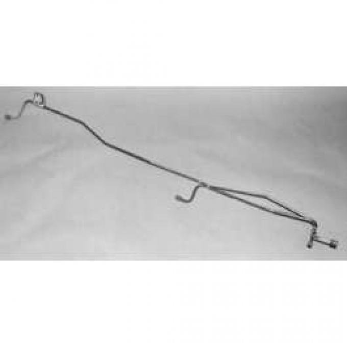 El Camino Rear End Housing Brake Lines, Stainless Steel, 1959-1960