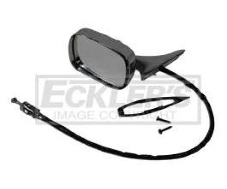 El Camino Exterior Mirror, Remote, Left, 1968