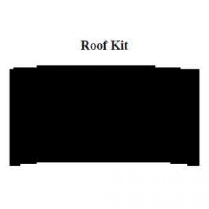 El Camino Acoustic Insulation Kits Roof Kit, 1978-1987