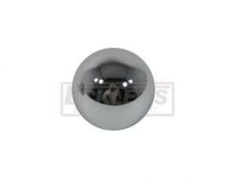 El Camino Shift Knob, 4-Speed, Chrome, With 3/8 Thread, 1969-1972