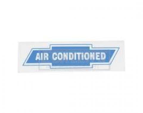 El Camino Air Conditioned Window Decal, 1959-1960