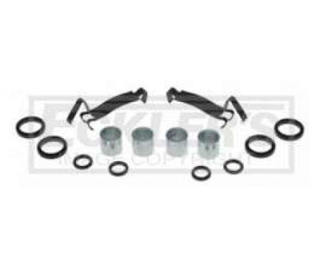 El Camino Disc Brake Hardware Kit, ACDelco, 1969-1977