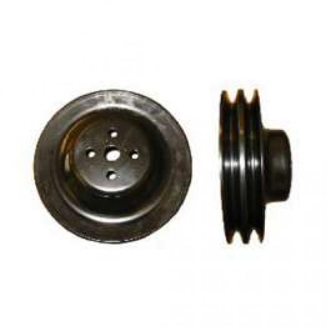 El Camino Water Pump Pulley, Big Block, Two Groove, 1965-1968