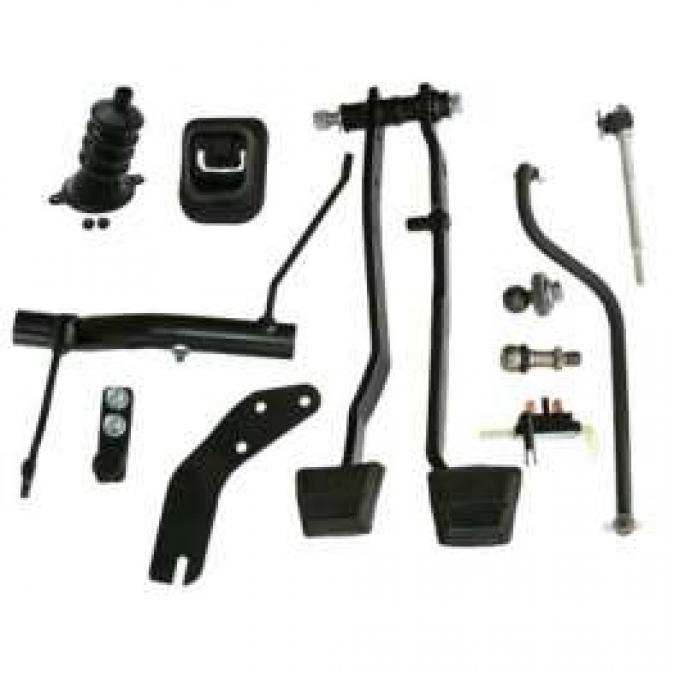 El Camino Clutch Linkage Conversion Kit, 1978-1987