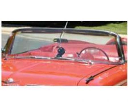 El Camino Windshield Glass, Clear, 1959-1960