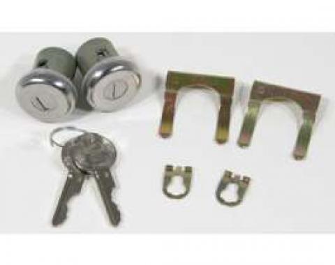 El Camino Door Lock & Keys, Original Style Keys, 1967-1968