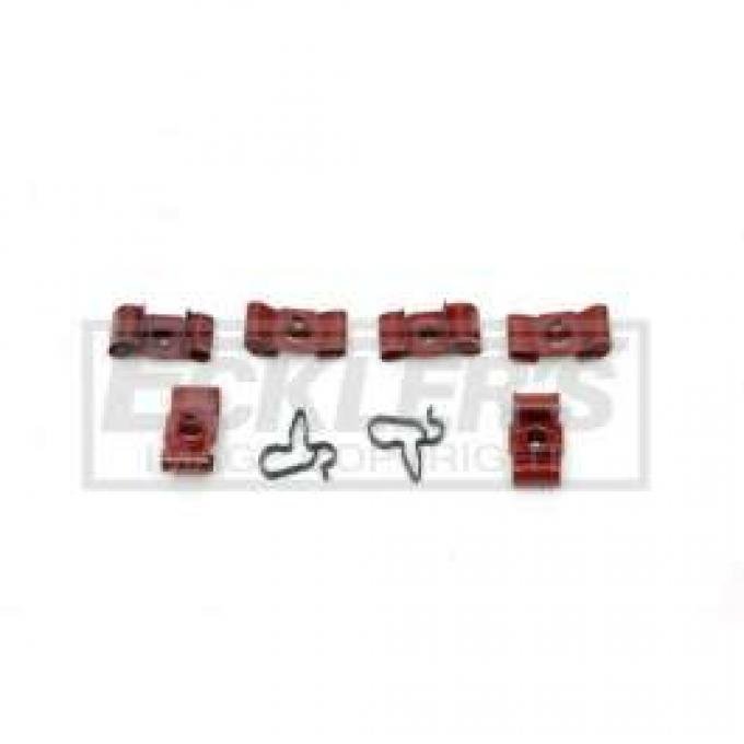 El Camino Brake Line Clip Set, 1959-1960