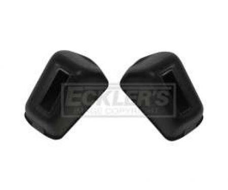 El Camino Seat Belt Retractor Covers Deluxe Cover Rcf-400 Safety Code, 1969-1970