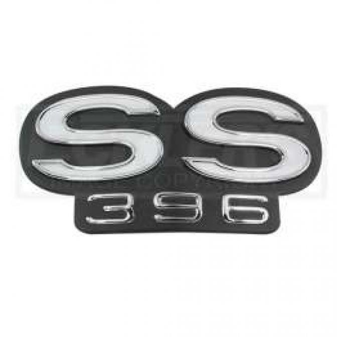El Camino Grill Emblem, SS396, 1969