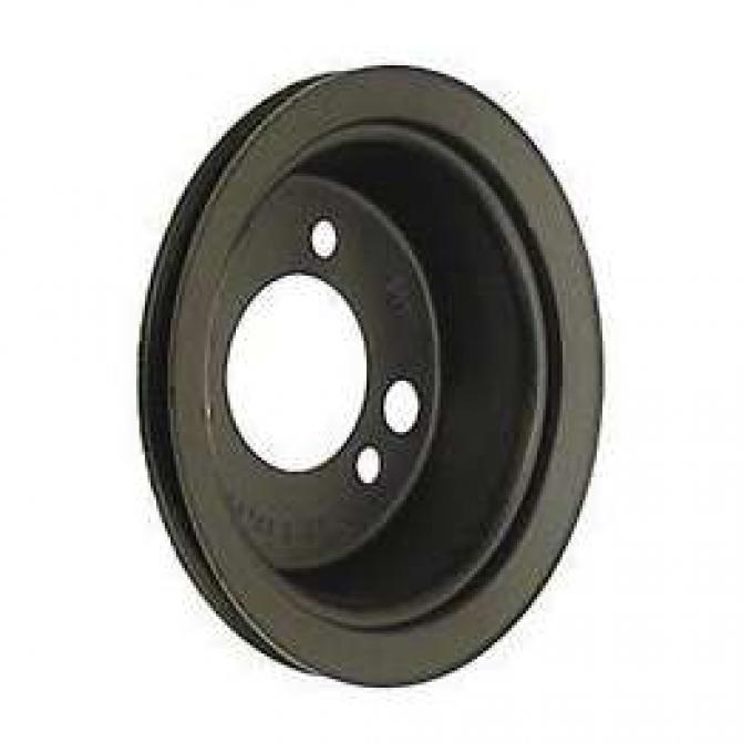 El Camino Crankshaft Pulley, Big Block, For Cars With Dealer Installed Power Steering, 1965-1968