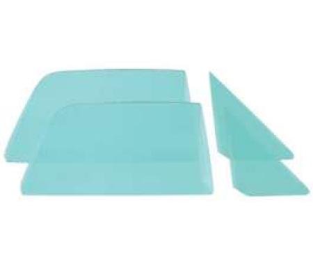 El Camino Door & Vent Glass Set, Tint, 1964-1967