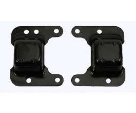 El Camino Engine Mounting Brackets, V8, 1968-1972