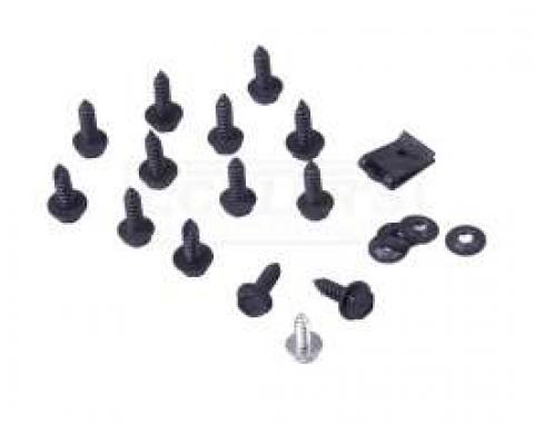 El Camino Heater Control Cables Retainers, 1970-1972