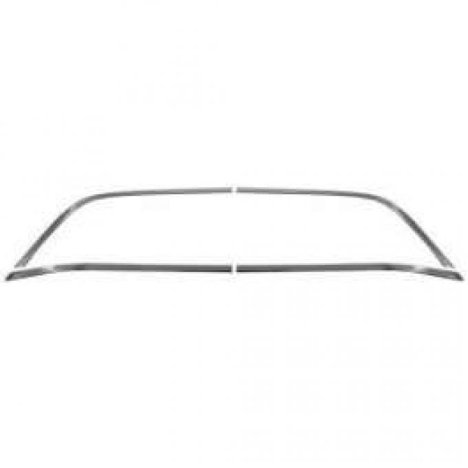 El Camino Rear Window Molding Set, 1978-1987