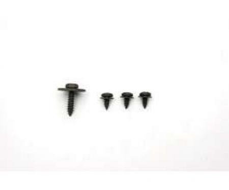 El Camino Heater Related Fasteners Defrost Ducts, 1970