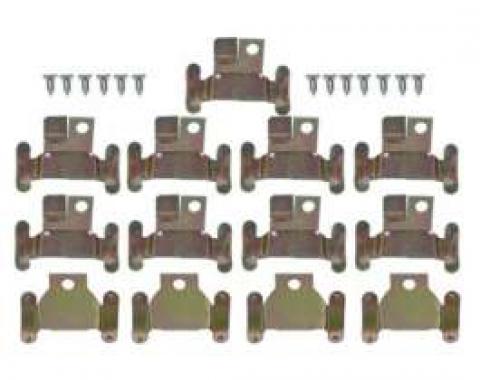 El Camino Windshield Molding Clips, Lower, 1959-1960