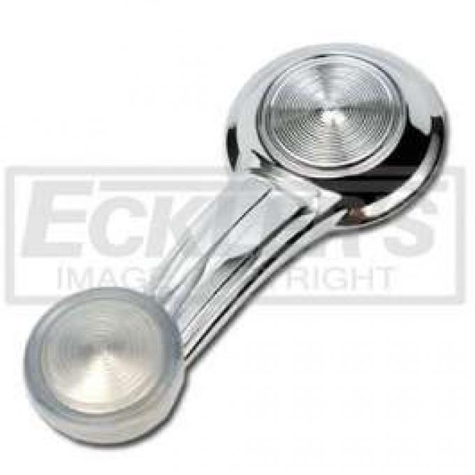 El Camino Window Handle Crank, With Clear Knob, 1968-1987