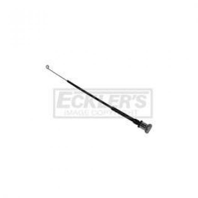 El Camino Kick Panel Vent Cable, Loop End, 19691972 Chevelle Depot