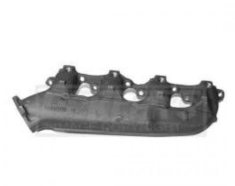 El Camino Exhaust Manifold, Big Block, Right, With Smog Tube Holes (A.I.R.), 1965-1974