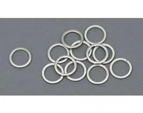 El Camino Intake Manifold Washers, Stainless Steel, Small Block, For Aluminum Intake Manifold, 1959-1987