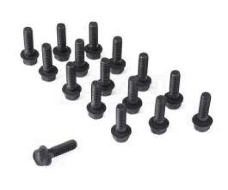 El Camino Engine Intake Manifold Fasteners, Cast Iron 396, 1965-1968