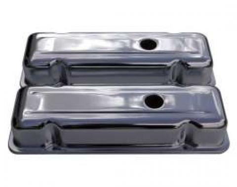 El Camino Chrome Valve Covers, 229 3.8 Liter V6, 1978-1984