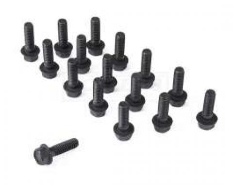 El Camino Engine Intake Manifold Fasteners, Cast Iron 396, 1965-1968