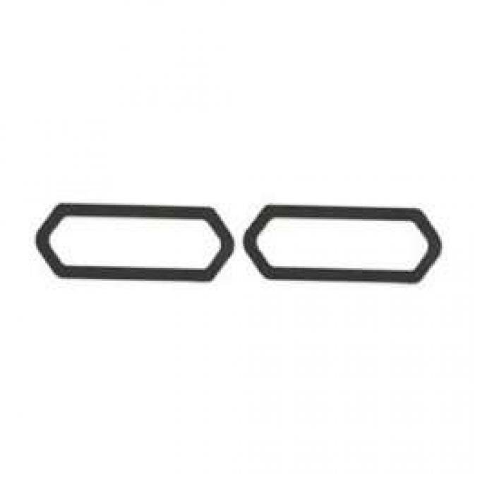 El Camino Side Marker Lens Gasket, Rear, 1973-1977